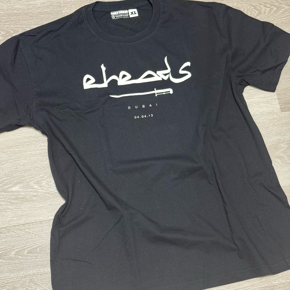 Eraserheads, Eheads concert shirt, Dubai